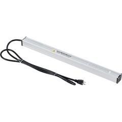 25″ 9 Outlet Aluminum Power Strip with 6-ft Cord ETL/cETL