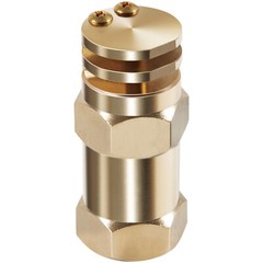 Boomless Spray Nozzle 1/2″ FPT #5 Orifices (90° & 180° Caps) 2.0 GPM @ 40 PSI