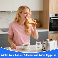 XANGNIER Toaster Cleaning Brush Set,5 Pcs Cleaner Supplies Tools Multicolor