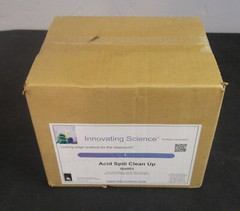 NEW Innovating Science Acid Spill Clean Up Kit IS5003