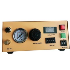 Precision Glue Dispenser Silicone Tin Paste Vacuum Control Digital Display 110V