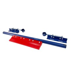 23.6″ Belt Conveyor Cleaner Mud Scraper Polyurethane Secondary Cleaning P-Shape