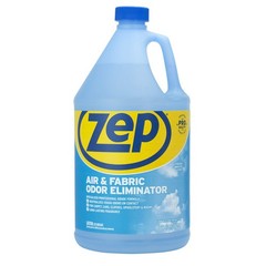 Zep Air and Fabric Odor Eliminator 128 Ounce (1 128 Fl Oz (Pack of 1), Blue