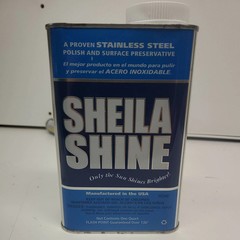 Sheila Shine 1 Qt. Low VOC Stainless Steel Cleaner, Polish & Surface, SALE