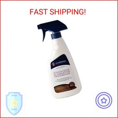 Guardsman 462600 Stain & Odor Eliminator for Fabric Removes Stains, Grease, Red