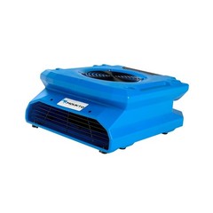 Low Profile Air Mover – 1/4 HP, 1200 CFM, 2-Speed, For Carpet Drying