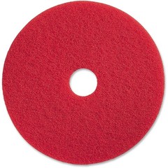 Genuine Joe Red Buffing Floor Pad, 20″, 5 pack, GJ