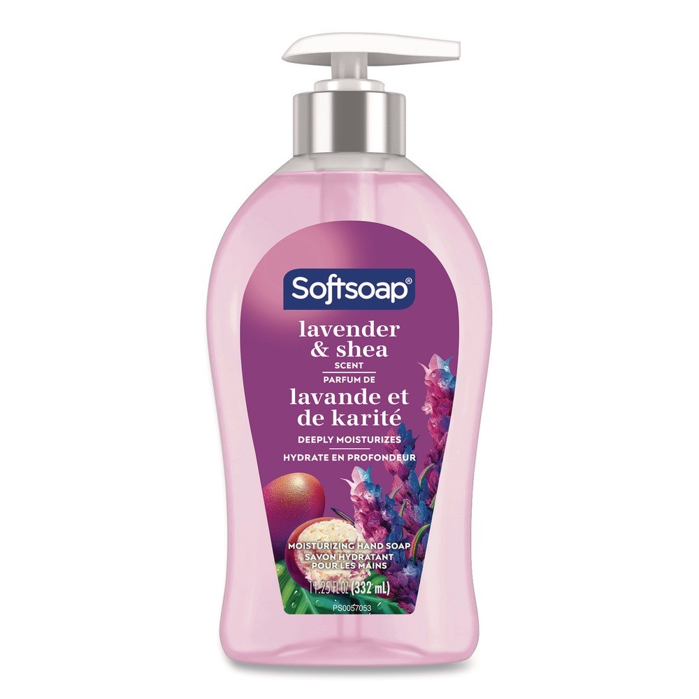 Softsoap US07058A 11.25 oz Antibacterial Hand Soap – Lavender & Shea Butter New