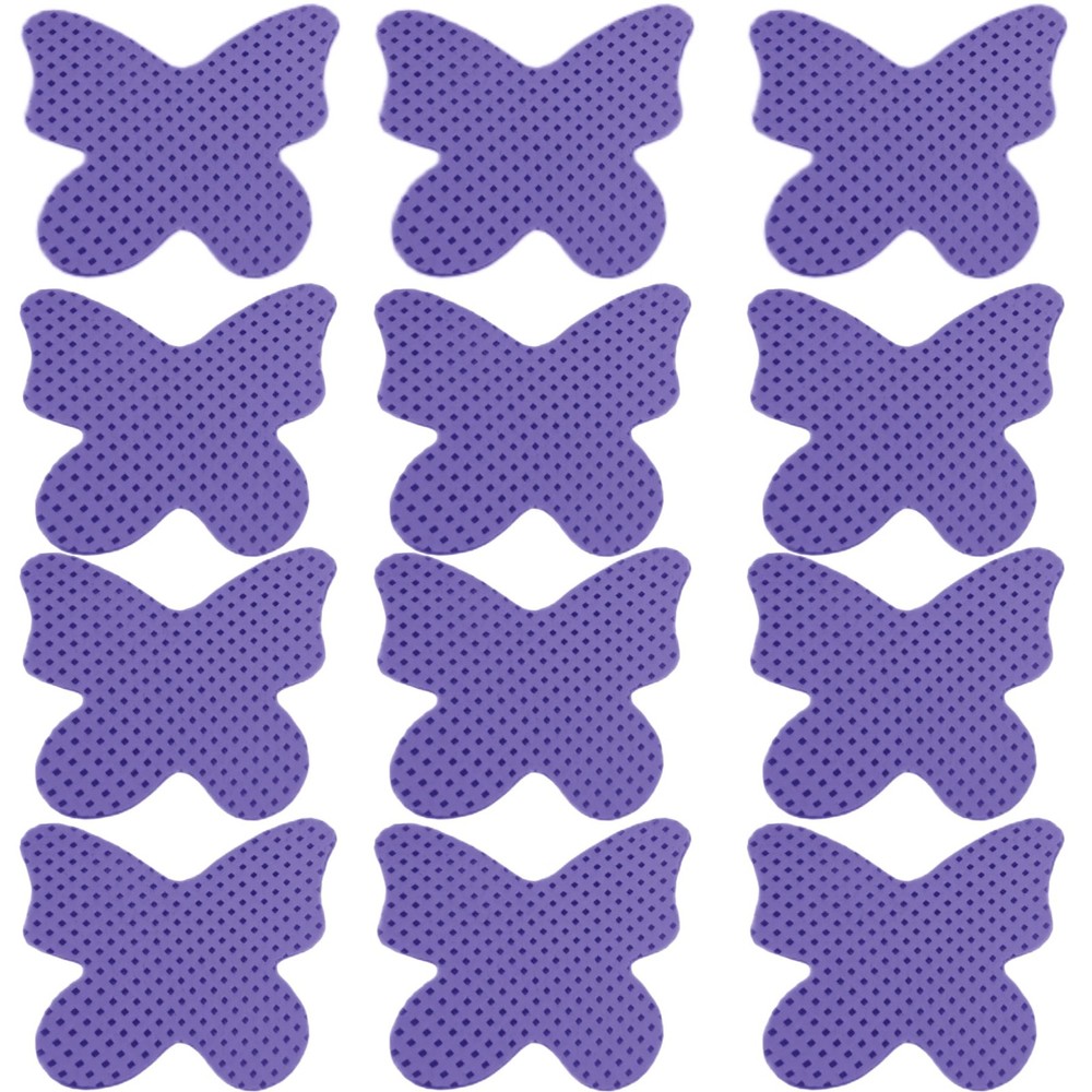 1000 PCS Lint Free Nail Wipes Lash Glue 1.9 Inch x Inch, Purple