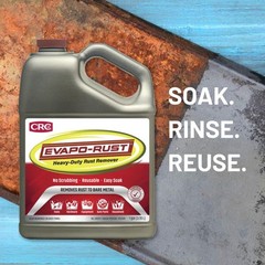 Evapo-Rust ER012 Heavy Duty 128 oz Rust Remover for Auto Parts Hardware