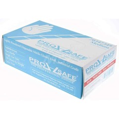 50 Pack PRO-SAFE 31308LB240R4 Disposable Gloves, Size Medium, 8 mil, Nitrile