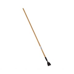 (Set of2) 60″ Rubbermaid Commercial M116 Snap-On Dust Mop Handle, 1 1/2″ dia