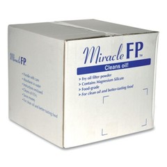 AmerCareRoyal MFP40 40 lbs Box Loose Filter Powder For Fryer Oil New