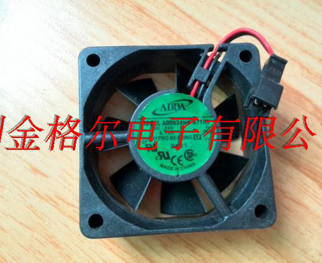 1pc new fan freeship AD0624HX-A71GL DC24V 0.15A ADDA 60*60*25MM
