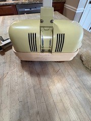 Vintage Sears Roebuck Galaxy Brush Scrubber Model 100 Working 2 Speeds Light