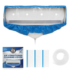 Mini Split Cleaning Bag | 360 Small (For Systems 27in – 35in), Light Blue
