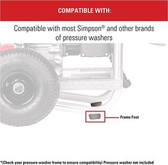 Simpson Genuine OEM Foot Service Kit – 7107262
