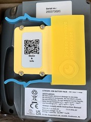 New Tennant i-mop XXL Battery Kit 1237733 Genuine OEM