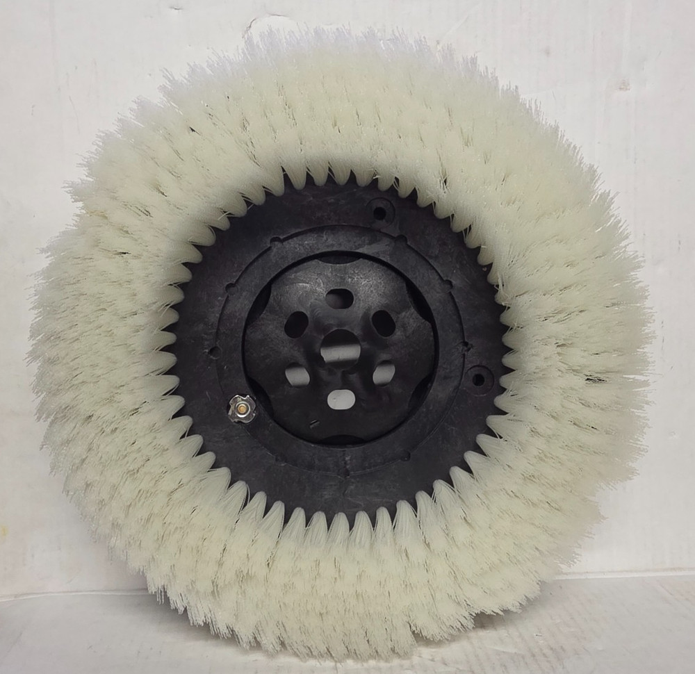 Aftermarket Tennant Polypropylene Disk Scrub Brush Assembly – 14 in – 1220218