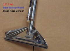 12″ Carpet Clean Wand 1 Jet 1.5″ tube Truckmount portable – Best Backup Wands