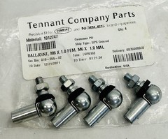 (4 PACK) BALLJOINT M6X1.0 FEM / M6X1.0 MAL 1012747