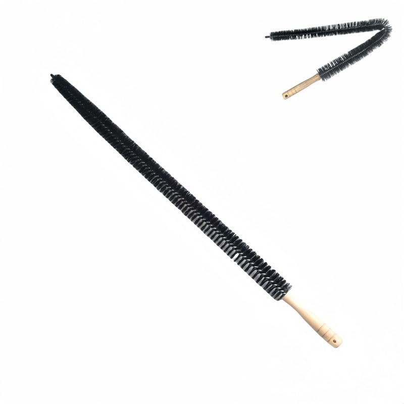 Dryer Lint Brush Vent Cleaner,30Inch 15.7 x 5.7 x 1.1 inches, Black
