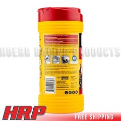 BIG Wipes Heavy Duty Industrial Textured Scrub Wipes, Red Top, (80 Count)- 2PACK