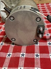 Motor For IPC Eagle CT70 Scrubber Dagu Made Italy V24 W550 A28
