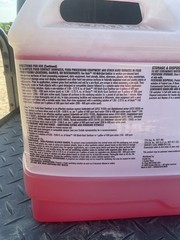 Ecolab 6100536 Oasis 146 Multi-Quat Sanitizer Disinfectant 2.5 Gallons Jul/2025