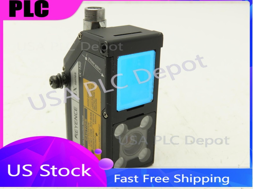 Keyence IX-150 Image Based Laser Sensor IX Series 2021 MFG