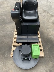 NSS eForce 27” Ride-On Floor Burnisher – Battery Powered Floor Polisher – 2016