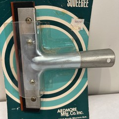 ARDMORE Professional Window Squeegee 6″ Blade Stainless Steel Made in USA