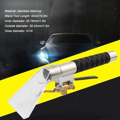 Car Carpet Extractor Auto Detail Wand Hand Tool Upholstery Carpet Furniture G1/4