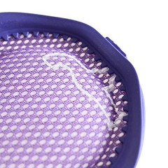 2 Pack Pre-Filter Digital Slim Vacuum Cleaner Dust HEPA Filters Purple