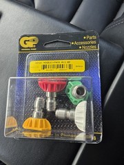 ***3PK*** General Pump 0.25 In. Quick Disconnect 4 Nozzle Pack – 5.5 GPM.