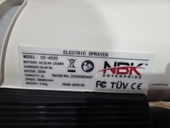 Nbk Cs-4020 Electrostatic Sprayer