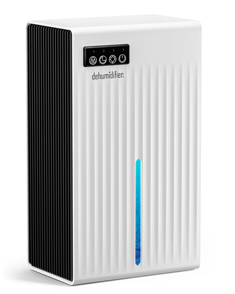 Dehumidifier for Home, 95 OZ Water Tank, (1000 sq.ft) Dehumidifiers for Bathr…