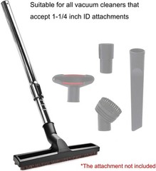 Eagles Hardwood Floor Brush with 1-1/4″ Extension Wands Remplacement for…