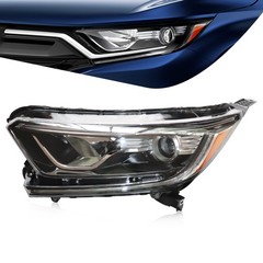 Clear Driver Side Halogen Headlight Assembly for 2017-2021 Honda CR-V