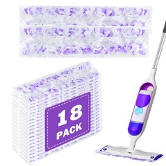 Power Mop Pads Refills for Swiffer PowerMop Multi-Surface Mopping Pad Purple