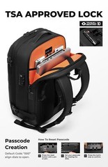 AirVault Vacuum Seal Travel Backpack 60L – Expandable Air Compression Vacuum …