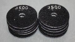 (10) ONFLOOR Stone Polishing Pads 224073, 3″ Round, 3500, 17-20″ Floor Machine