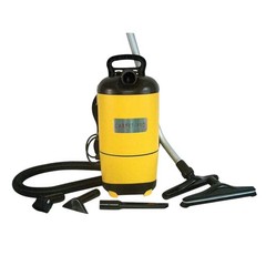 Carpet Pro SCBP-1 Commercial Backpack Vacuum – HEPA, 12 AMP Motor