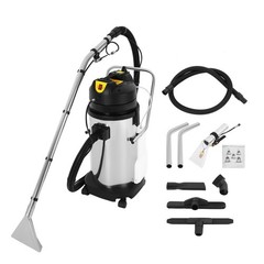 40L Commercial Carpet Cleaning Machine 3in1 Carpet Cleaner Vacuum Extractor 110V