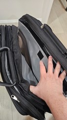 Kensington Contour Roller Wheeled Ergonomic Computer Bag – Black K62348