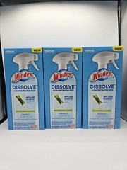 Windex Fresh Scent Concentrated Multi-Surface Cleaner Liquid 28oz (3-Pack)