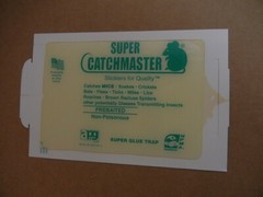 12 Catchmaster Super Peanut Butter Flavor Glue Boards 72MB – Super Mouse boards