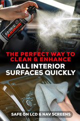 Car Interior Cleaner for Vehicle Detailing & Restoration All Purpose Solvent & C