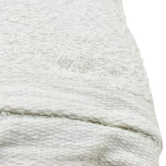 PT726 14 Inch x 17 Inch White Terry Mop Towel – 100% Cotton – 12/Pack
