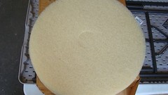 Powr-Flite IB0520 POWER FLITE Floor Machine Pad, 20″ Pack of 5 IMAGE BEIGE